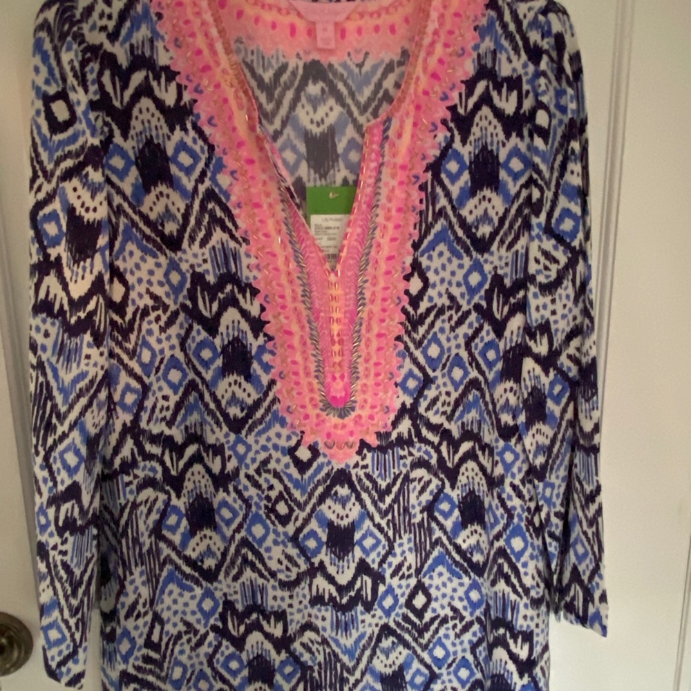 Lilly Pulitzer Renata Dinner Tunic